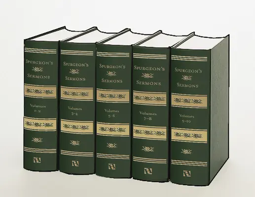 Sermones de Spurgeon: 5 Volúmenes - Spurgeon's Sermons: 5 Volumes