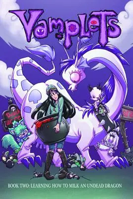 Vamplets Nightmare Nursery Libro 2 - Vamplets: Nightmare Nursery Book 2