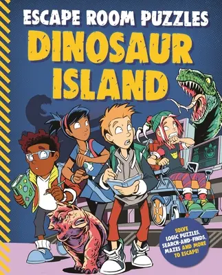 Puzzles de Escape Room: La Isla de los Dinosaurios - Escape Room Puzzles: Dinosaur Island