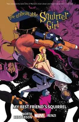 The Unbeatable Squirrel Girl Vol. 8: La ardilla de mi mejor amiga - The Unbeatable Squirrel Girl Vol. 8: My Best Friend's Squirrel