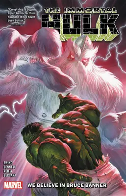 Hulk Inmortal Tomo 6: Creemos en Bruce Banner - Immortal Hulk Vol. 6: We Believe in Bruce Banner