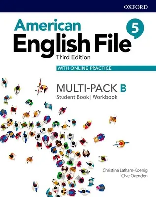 American English File Level 5 Student Book/Workbook Multi-Pack B con práctica en línea - American English File Level 5 Student Book/Workbook Multi-Pack B with Online Practice