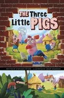 Los tres cerditos - Un cuento de hadas de Discover Graphics - Three Little Pigs - A Discover Graphics Fairy Tale