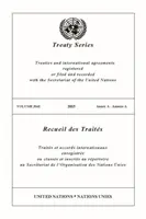 Treaty Series 3041 (Edición en inglés/francés) - Treaty Series 3041 (English/French Edition)