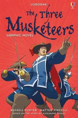 Novela gráfica de Los Tres Mosqueteros - Three Musketeers Graphic Novel