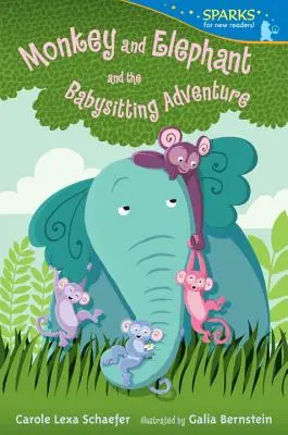 Mono y elefante y la aventura de hacer de canguro - Monkey and Elephant and the Babysitting Adventure