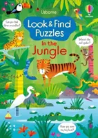 Puzzles Busca y Encuentra en la Selva - Look and Find Puzzles In the Jungle