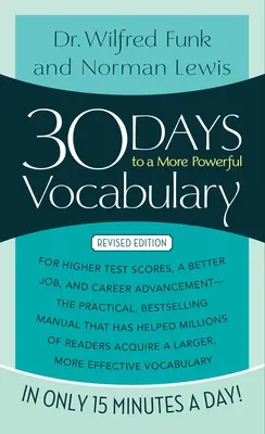 30 días para un vocabulario más poderoso - 30 Days to a More Powerful Vocabulary