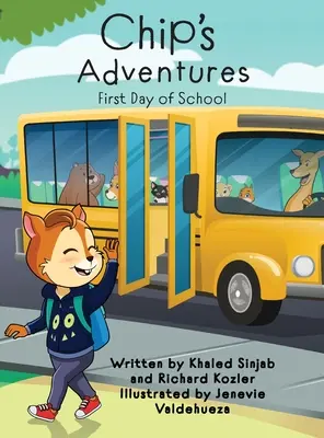 Las aventuras de Chip: Primer día de colegio - Chip's Adventures: First Day of School