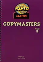 Matemáticas Rápidas: Stage 5 Photocopy Masters - Rapid Maths: Stage 5 Photocopy Masters