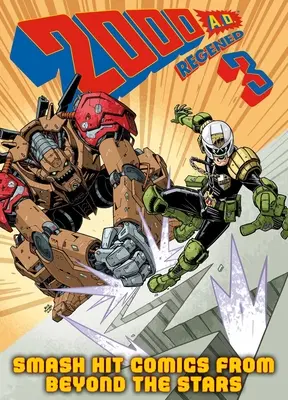 2000 Ad Regened Volume 3: Volumen 3 - 2000 Ad Regened Volume 3: Volume 3