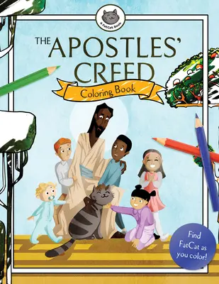 El Credo de los Apóstoles para colorear - The Apostles' Creed Coloring Book