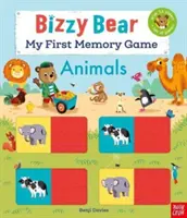 Bizzy Bear: Mi primer libro de juegos de memoria: Animales (Reid Camilla (Director Editorial)) - Bizzy Bear: My First Memory Game Book: Animals (Reid Camilla (Editorial Director))