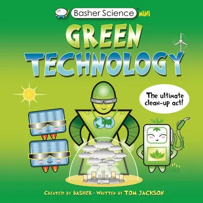 Basher Ciencia Mini: Tecnología Verde - Basher Science Mini: Green Technology