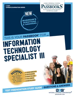 Especialista en Tecnología de la Información III - Information Technology Specialist III