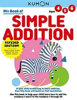 Mi libro de sumas sencillas (edición revisada) - My Book of Simple Addition (Revised Edition)