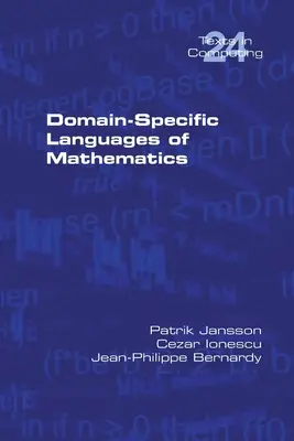 Lenguajes matemáticos específicos - Domain-Specific Languages of Mathematics