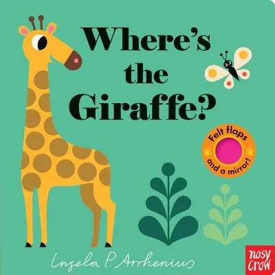 ¿Dónde está la jirafa? - Where's the Giraffe?