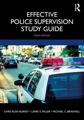 Guía de estudio de la supervisión policial eficaz - Effective Police Supervision Study Guide