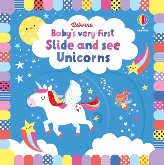 Los primeros unicornios de Baby's Very First Slide and See - Baby's Very First Slide and See Unicorns