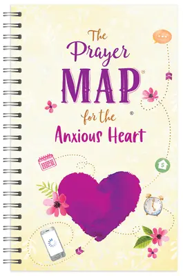 El Mapa de Oración(r) para el Corazón Ansioso - The Prayer Map(r) for the Anxious Heart