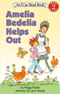 Amelia Bedelia ayuda - Amelia Bedelia Helps Out