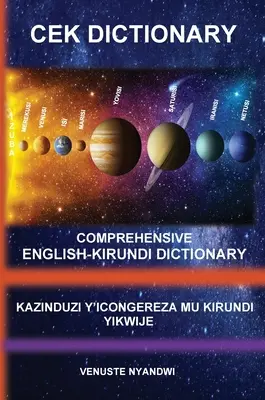 Diccionario completo inglés-kirundi - Comprehensive English-Kirundi Dictionary