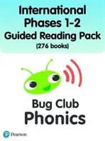 International Bug Club Phonics Phases 1-2 Paquete de Lectura Guiada (276 libros) - International Bug Club Phonics Phases 1-2 Guided Reading Pack (276 books)