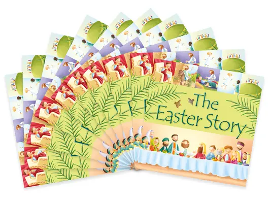 Paquete de 10 historias de Pascua - The Easter Story 10 Pack