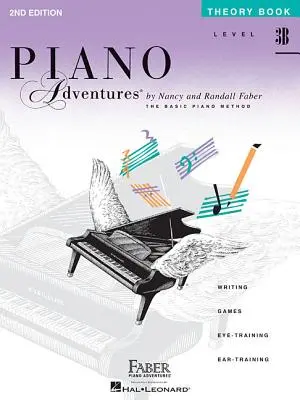 Nivel 3b - Libro de Teoría: Piano Adventures - Level 3b - Theory Book: Piano Adventures