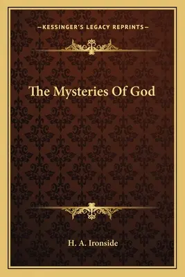 Los misterios de Dios - The Mysteries of God