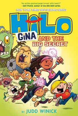 Hilo Libro 8: Gina y el Gran Secreto - Hilo Book 8: Gina and the Big Secret