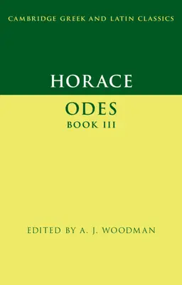 Horacio: Libro III de las Odas - Horace: Odes Book III