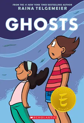 Fantasmas: Novela gráfica - Ghosts: A Graphic Novel