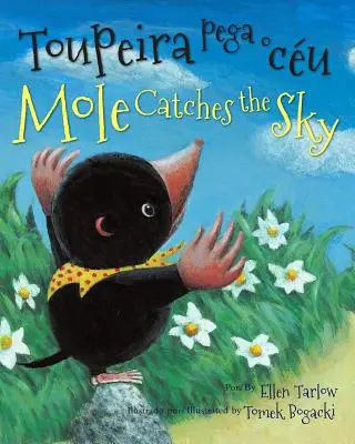 Topo Atrapa el Cielo (Portugués/Inglés) - Mole Catches the Sky (Portuguese/English)