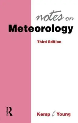 Notas sobre meteorología - Notes on Meterology