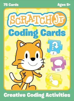 Tarjetas de programación Scratchjr: Actividades creativas de codificación - Scratchjr Coding Cards: Creative Coding Activities