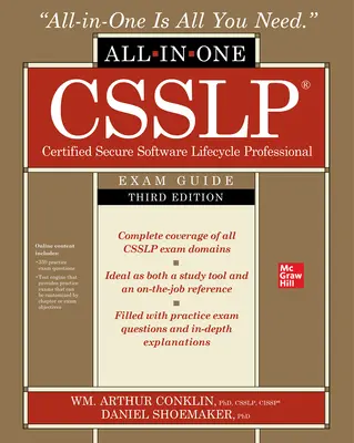 Csslp Certified Secure Software Lifecycle Professional All-In-One Exam Guide, Tercera Edición - Csslp Certified Secure Software Lifecycle Professional All-In-One Exam Guide, Third Edition