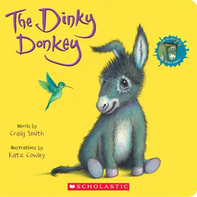 El burro Dinky: Libro de cartón - The Dinky Donkey: A Board Book