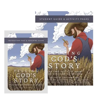 Telling God's Story Year 2 Bundle: Incluye Texto del Instructor y Guía del Estudiante - Telling God's Story Year 2 Bundle: Includes Instructor Text and Student Guide