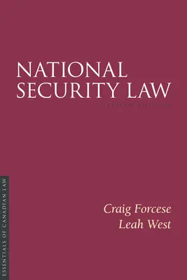 Ley de Seguridad Nacional, 2/E - National Security Law, 2/E