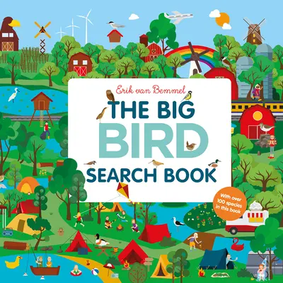 El libro de búsqueda de Big Bird - The Big Bird Search Book