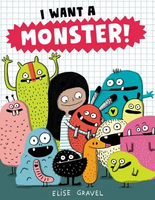 Quiero un monstruo - I Want a Monster!