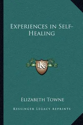 Experiencias de autocuración - Experiences in Self-Healing