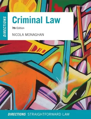 Derecho Penal - Criminal Law Directions