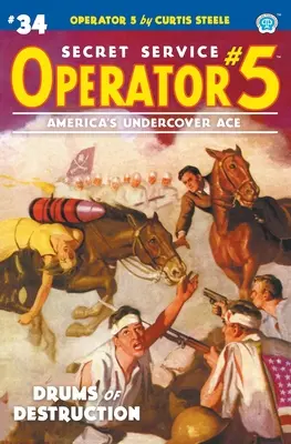 Operador 5 #34: Tambores de Destrucción - Operator 5 #34: Drums of Destruction