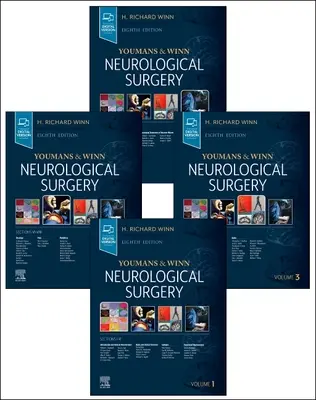 Cirugía Neurológica de Youmans y Winn - Juego de 4 volúmenes - Youmans and Winn Neurological Surgery - 4 - Volume Set