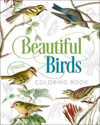 Libro para colorear - Beautiful Birds Coloring Book