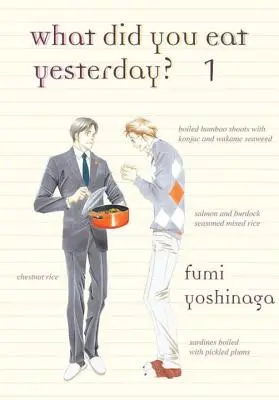 ¿Qué comió ayer?, volumen 1 - What Did You Eat Yesterday?, Volume 1