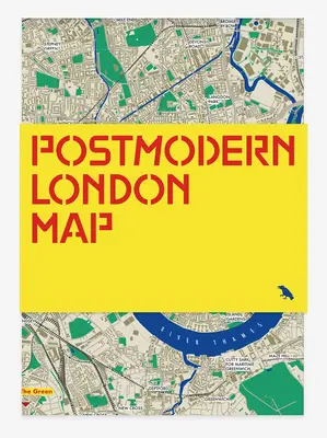 Mapa del Londres posmoderno: Guía de la arquitectura postmodernista en Londres - Postmodern London Map: Guide to Postmodernist Architecture in London